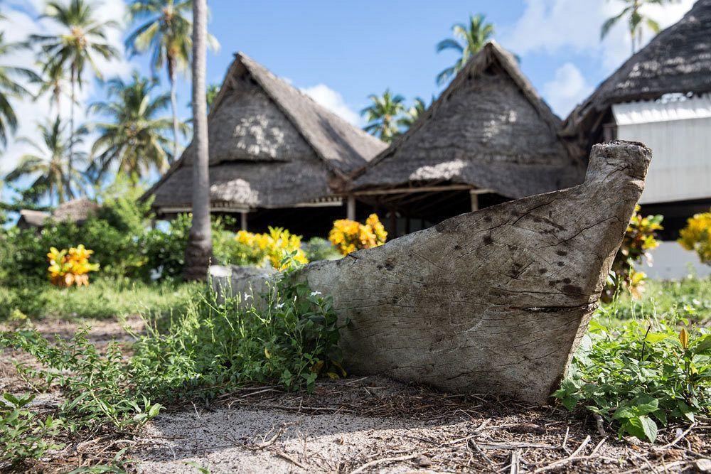 Ras Mbisi Lodge Kilindoni Bagian luar foto